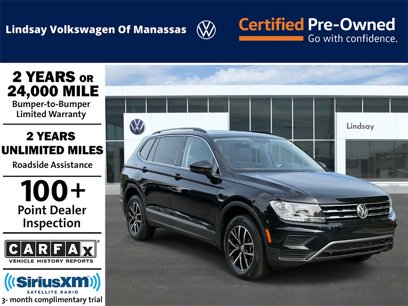 Used 2021 Volkswagen Tiguan SE w/ Panoramic Sunroof Package