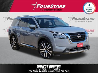 Used 2023 Nissan Pathfinder Platinum