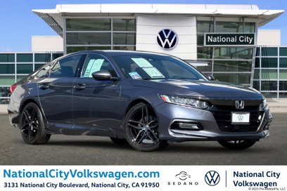 Used 2020 Honda Accord Sport