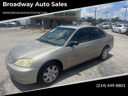 Used 2002 Honda Civic EX