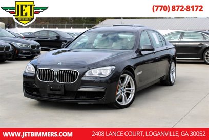 Used 2015 BMW 750Li