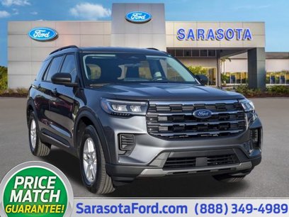 New 2025 Ford Explorer Active