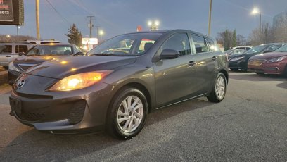 Used 2012 MAZDA MAZDA3 i Touring