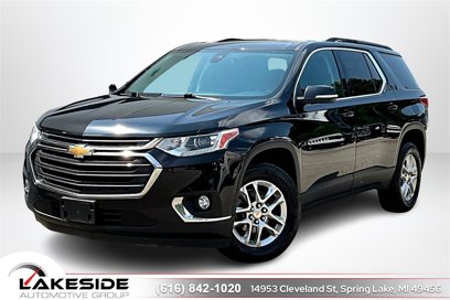 Used 2021 Chevrolet Traverse LT