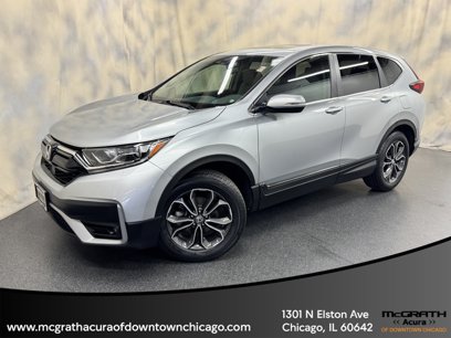 Used 2022 Honda CR-V EX-L