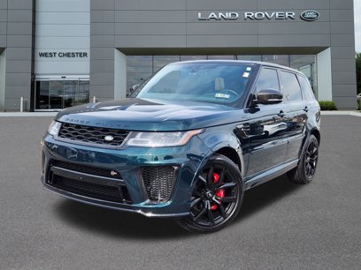 Certified 2022 Land Rover Range Rover Sport SVR