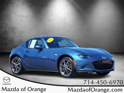 Used 2019 MAZDA MX-5 Miata RF Grand Touring w/ GT-S Package