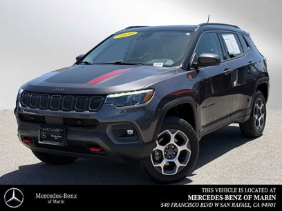 Used 2022 Jeep Compass Trailhawk w/ Trailhawk Elite Group