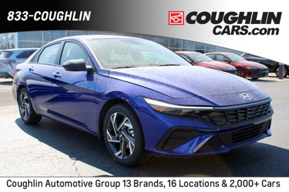 New 2025 Hyundai Elantra Sport