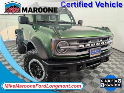 Certified 2024 Ford Bronco Big Bend w/ Sasquatch Package