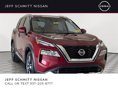 Used 2021 Nissan Rogue Platinum