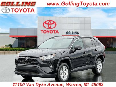 Used 2021 Toyota RAV4 XLE