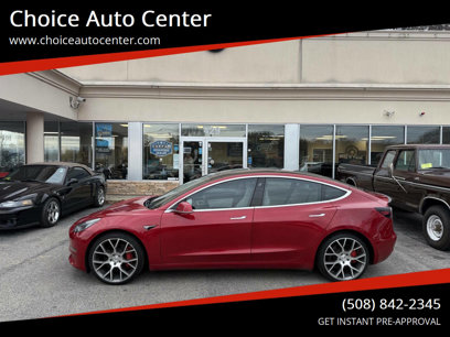 Used 2020 Tesla Model 3 Performance