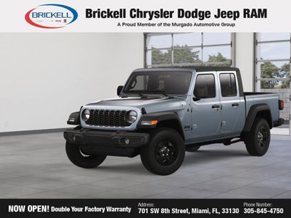 New 2025 Jeep Gladiator Sport