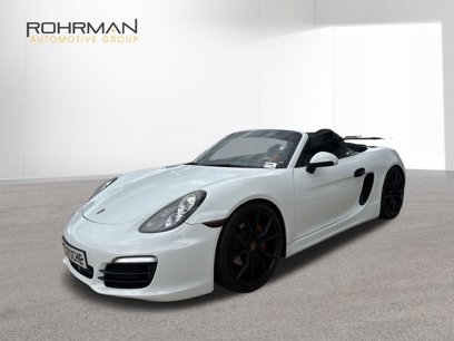 Used 2015 Porsche Boxster