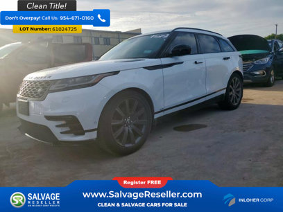 Used 2019 Land Rover Range Rover Velar R-Dynamic HSE