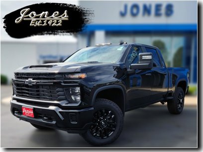 New 2025 Chevrolet Silverado 2500 Custom w/ Custom Value Package