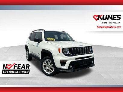 Used 2022 Jeep Renegade Latitude