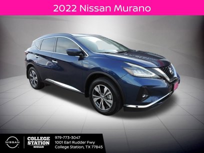 Certified 2022 Nissan Murano SV