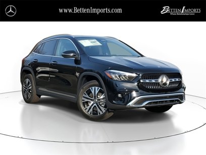 New 2025 Mercedes-Benz GLA 250 4MATIC