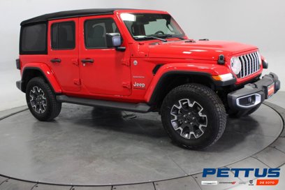 New 2024 Jeep Wrangler Sahara