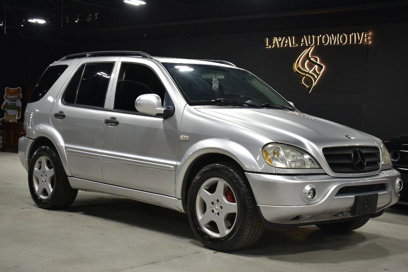 Used 2000 Mercedes-Benz ML 55 AMG 4MATIC