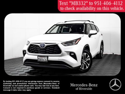 Used 2022 Toyota Highlander XLE