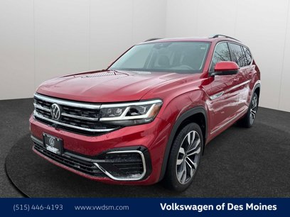 Used 2022 Volkswagen Atlas SEL Premium