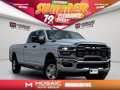 New 2025 RAM 3500 Tradesman