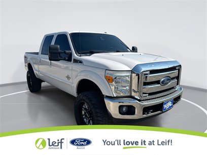 Used 2015 Ford F250 Lariat w/ Lariat Ultimate Package