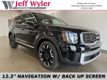 New 2025 Kia Telluride SX