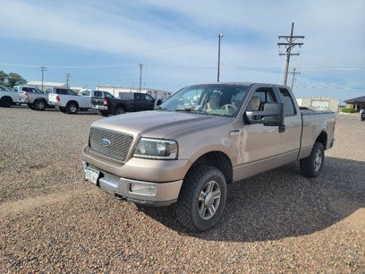 Used 2004 Ford F150 4x4 SuperCab