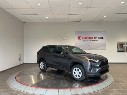 New 2025 Toyota RAV4 LE