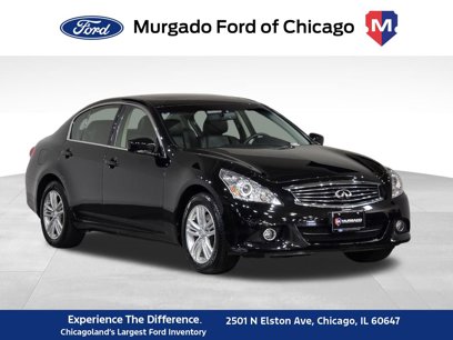 Used 2012 INFINITI G37 x w/ Premium Pkg