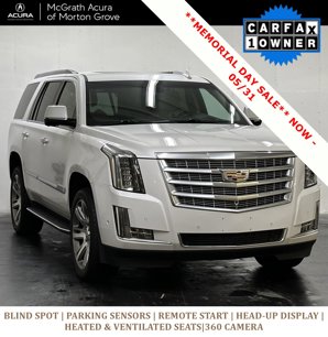 Used 2019 Cadillac Escalade Luxury w/ LPO, Radiant Package