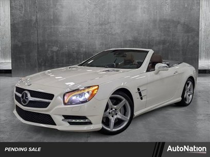 Used 2013 Mercedes-Benz SL 550