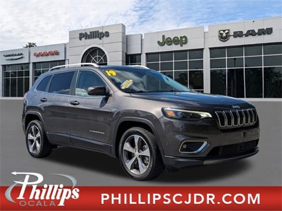 Certified 2019 Jeep Cherokee Limited w/ Luxury Group