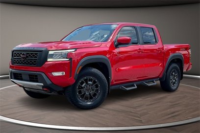 Certified 2022 Nissan Frontier PRO-4X w/ Pro-4X Premium Package