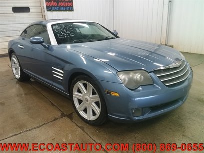 Used 2005 Chrysler Crossfire Limited