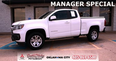Used 2021 Chevrolet Colorado LT w/ Fleet Safety Package