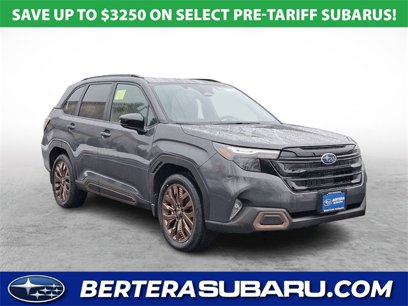New 2025 Subaru Forester Sport