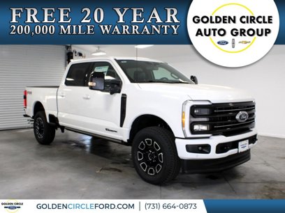 New 2025 Ford F250 Platinum