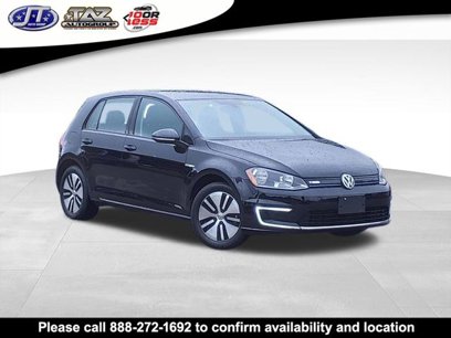 Used 2016 Volkswagen e-Golf SE