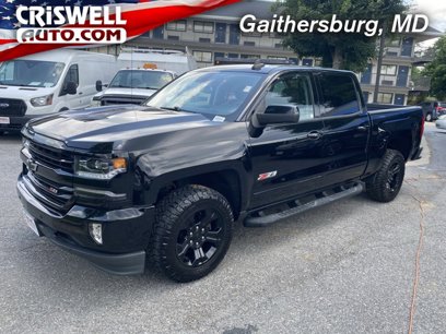 Used 2018 Chevrolet Silverado 1500 LTZ Z71 w/ LTZ Plus Package