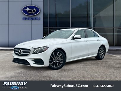 Used 2020 Mercedes-Benz E 450 4MATIC Sedan