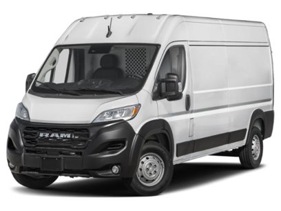 New 2025 RAM ProMaster 2500 w/ Quick Order Package 22G SLT