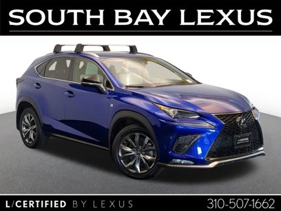 Certified 2021 Lexus NX 300 F Sport w/ F Sport Premium Package
