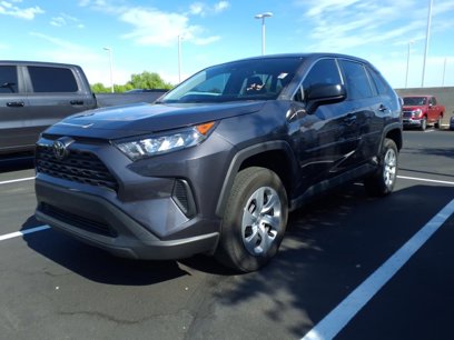Certified 2022 Toyota RAV4 LE