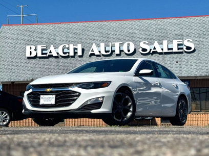 Used 2021 Chevrolet Malibu LT