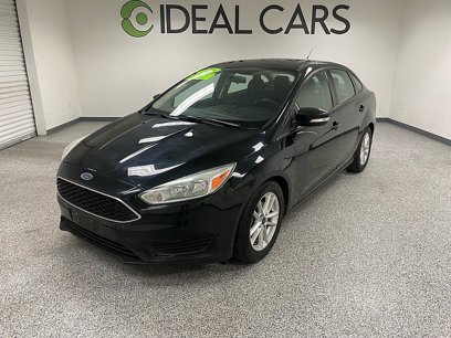 Used 2016 Ford Focus SE w/ SE Cold Weather Package